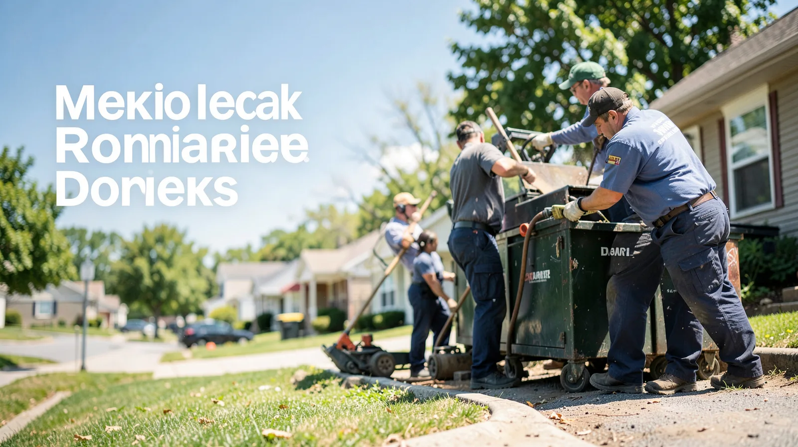 Garbage Disposal Repair in Lake Hiawatha, NJ near me